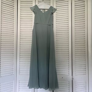 Azazie juniors bridesmaid dress never been born worn